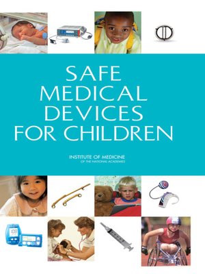 cover image of Safe Medical Devices for Children